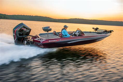 Ranger boats - Select a 2021 Ranger Boats Model. Cultivating their business from experience gained by two boat guides, Ranger Boats (named after the US Army Rangers) is now a leading brand in fishing watercrafts. Instrumental to the sport of bass fishing, Ranger Boats themselves deliver many innovations for the fishing boat industry.